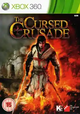 Cursed Crusade (USA) box cover front